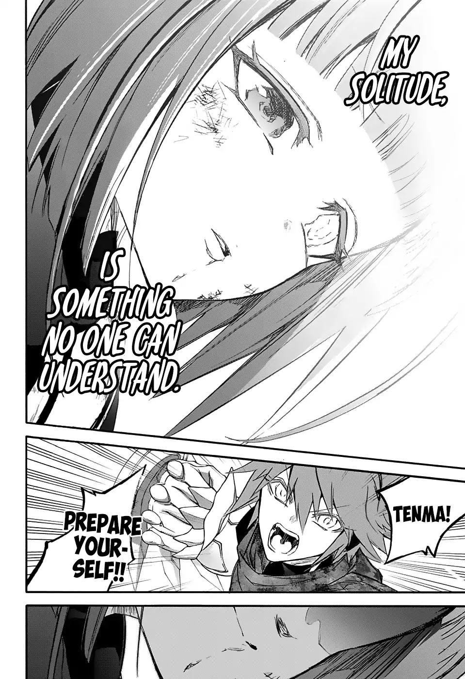 Sousei no Onmyouji Chapter 49 page 13 - Chapter 49: The End Of The Party