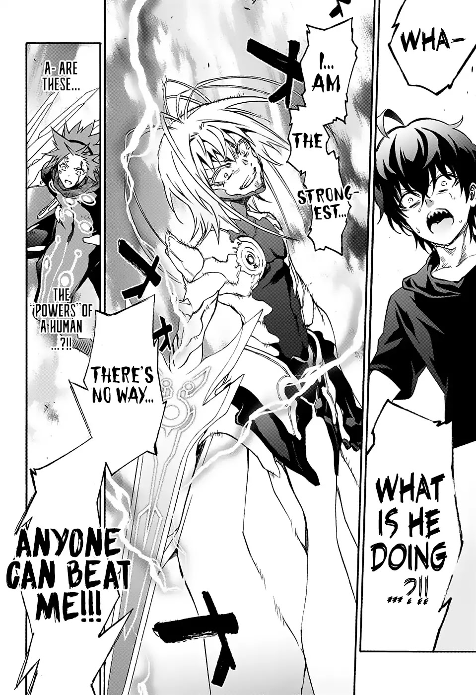 Sousei no Onmyouji Chapter 49 page 19 - Chapter 49: The End Of The Party