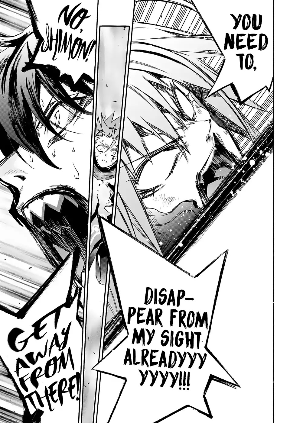 Sousei no Onmyouji Chapter 49 page 20 - Chapter 49: The End Of The Party