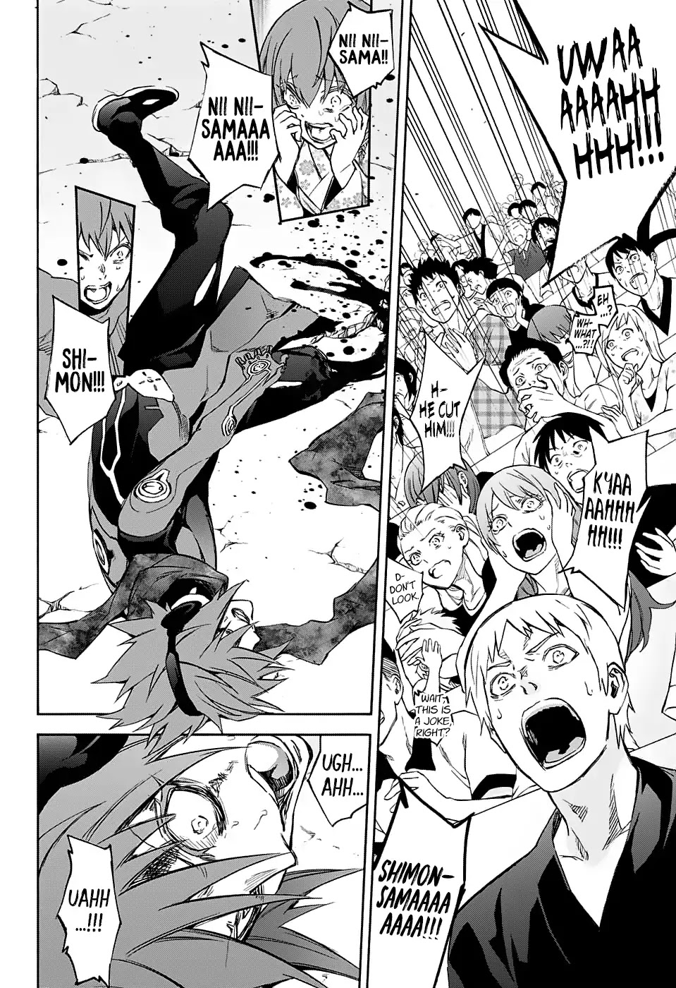 Sousei no Onmyouji Chapter 49 page 22 - Chapter 49: The End Of The Party