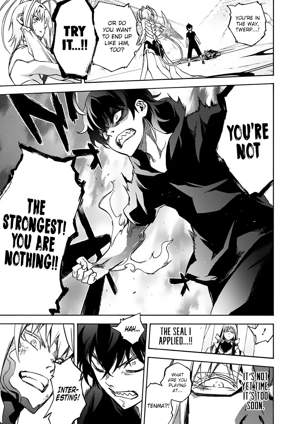 Sousei no Onmyouji Chapter 49 page 25 - Chapter 49: The End Of The Party