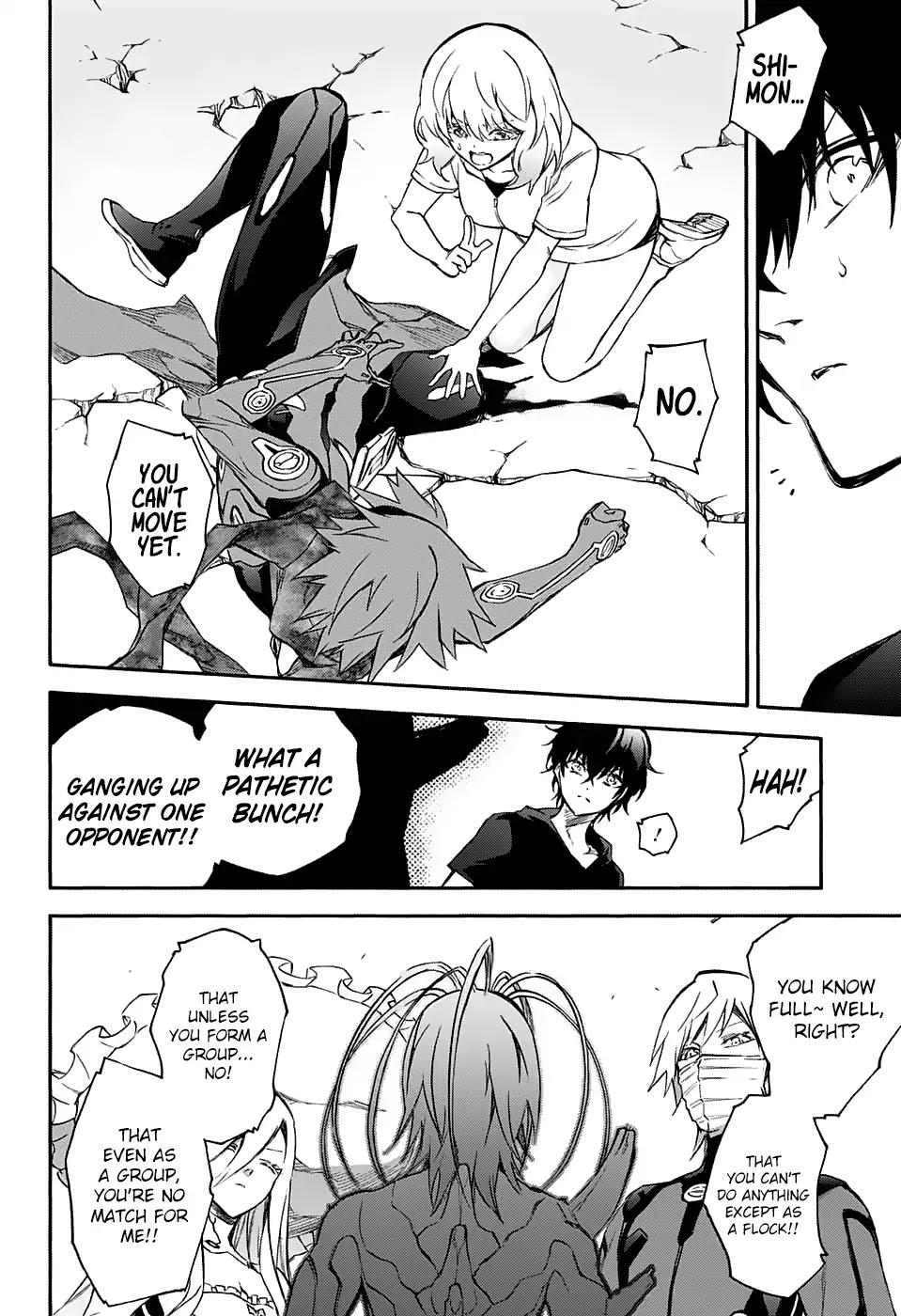 Sousei no Onmyouji Chapter 49 page 27 - Chapter 49: The End Of The Party