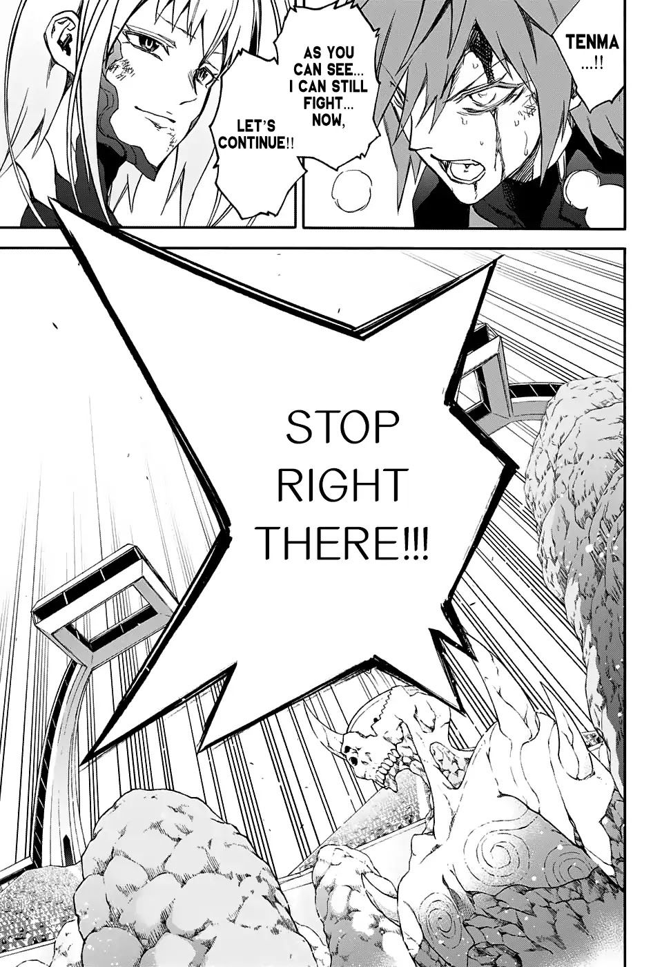 Sousei no Onmyouji Chapter 49 page 30 - Chapter 49: The End Of The Party