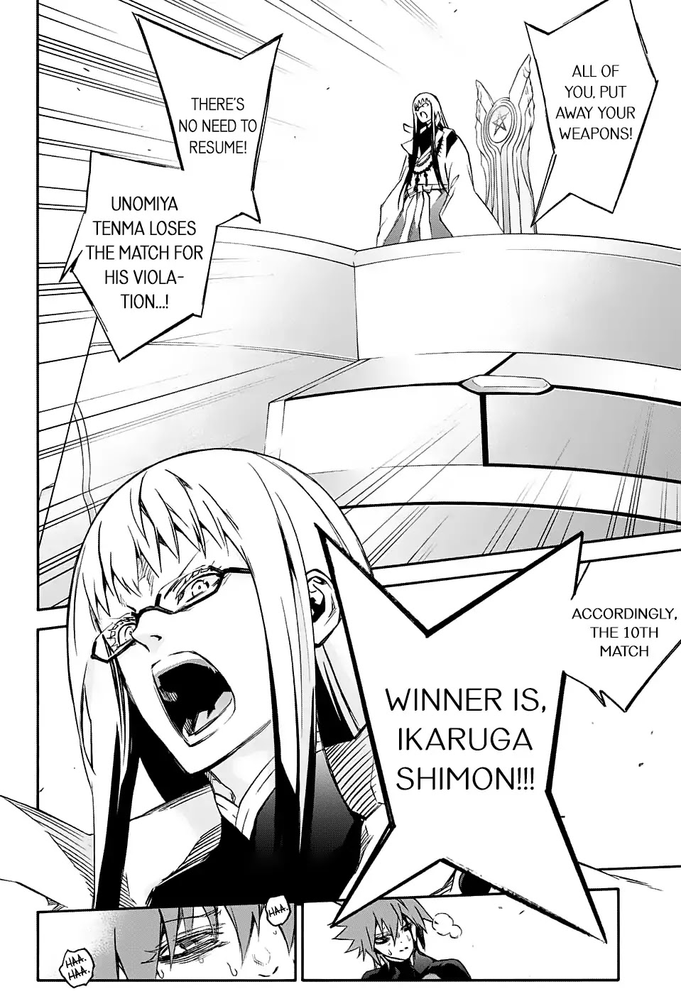 Sousei no Onmyouji Chapter 49 page 31 - Chapter 49: The End Of The Party