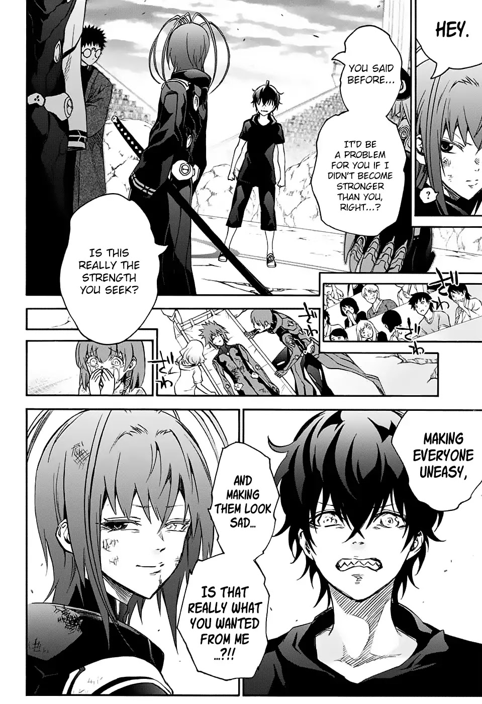 Sousei no Onmyouji Chapter 49 page 33 - Chapter 49: The End Of The Party