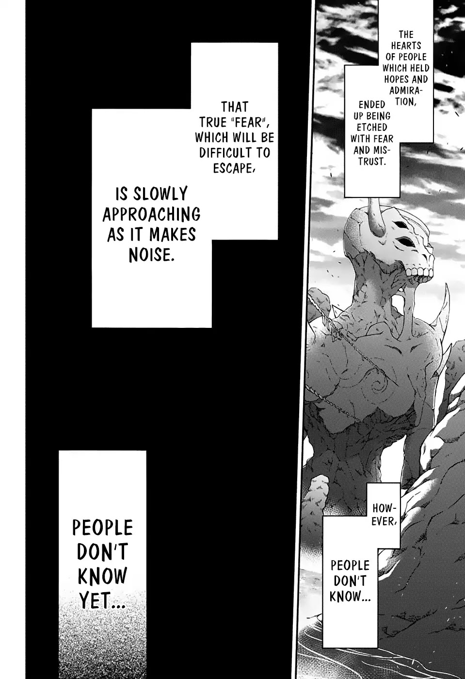 Sousei no Onmyouji Chapter 49 page 35 - Chapter 49: The End Of The Party