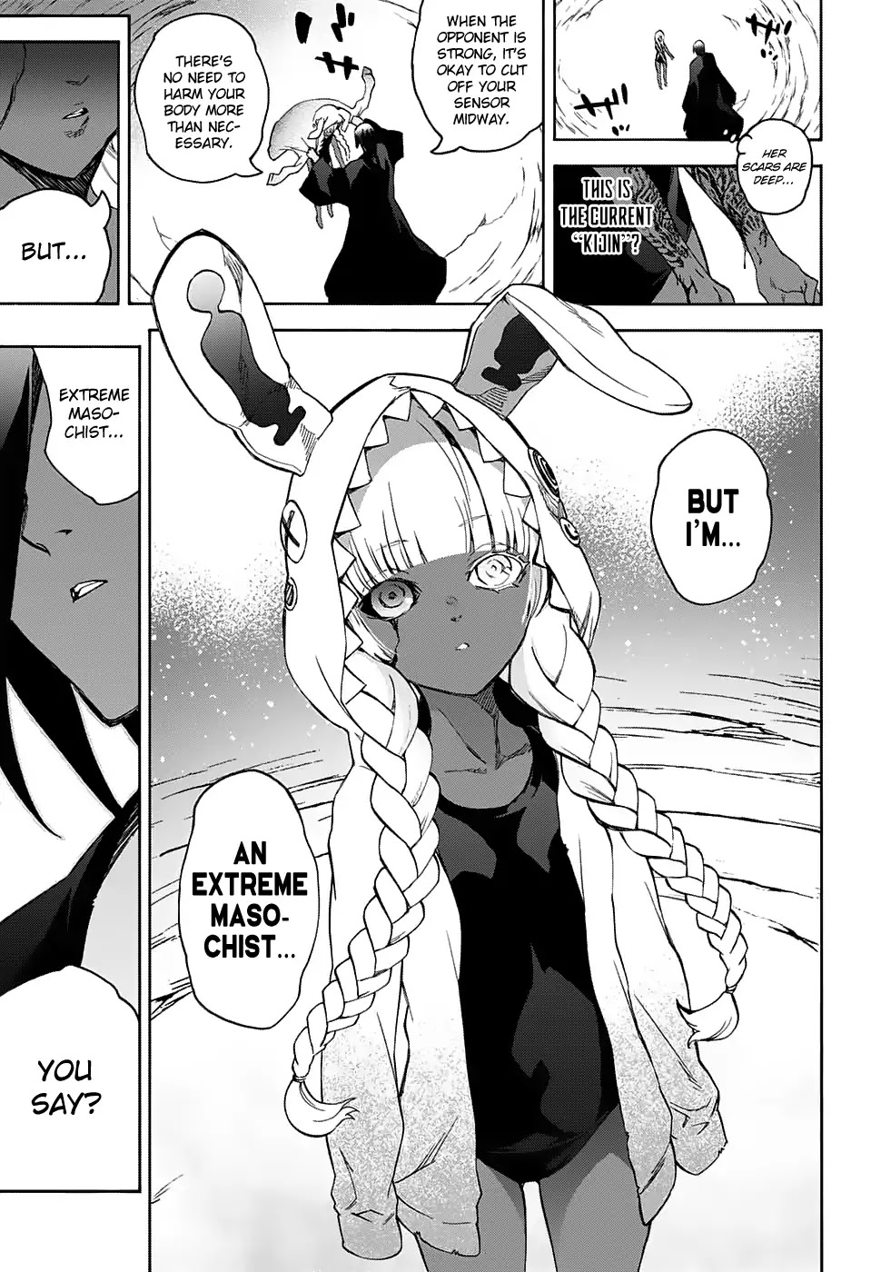 Sousei no Onmyouji Chapter 49 page 38 - Chapter 49: The End Of The Party