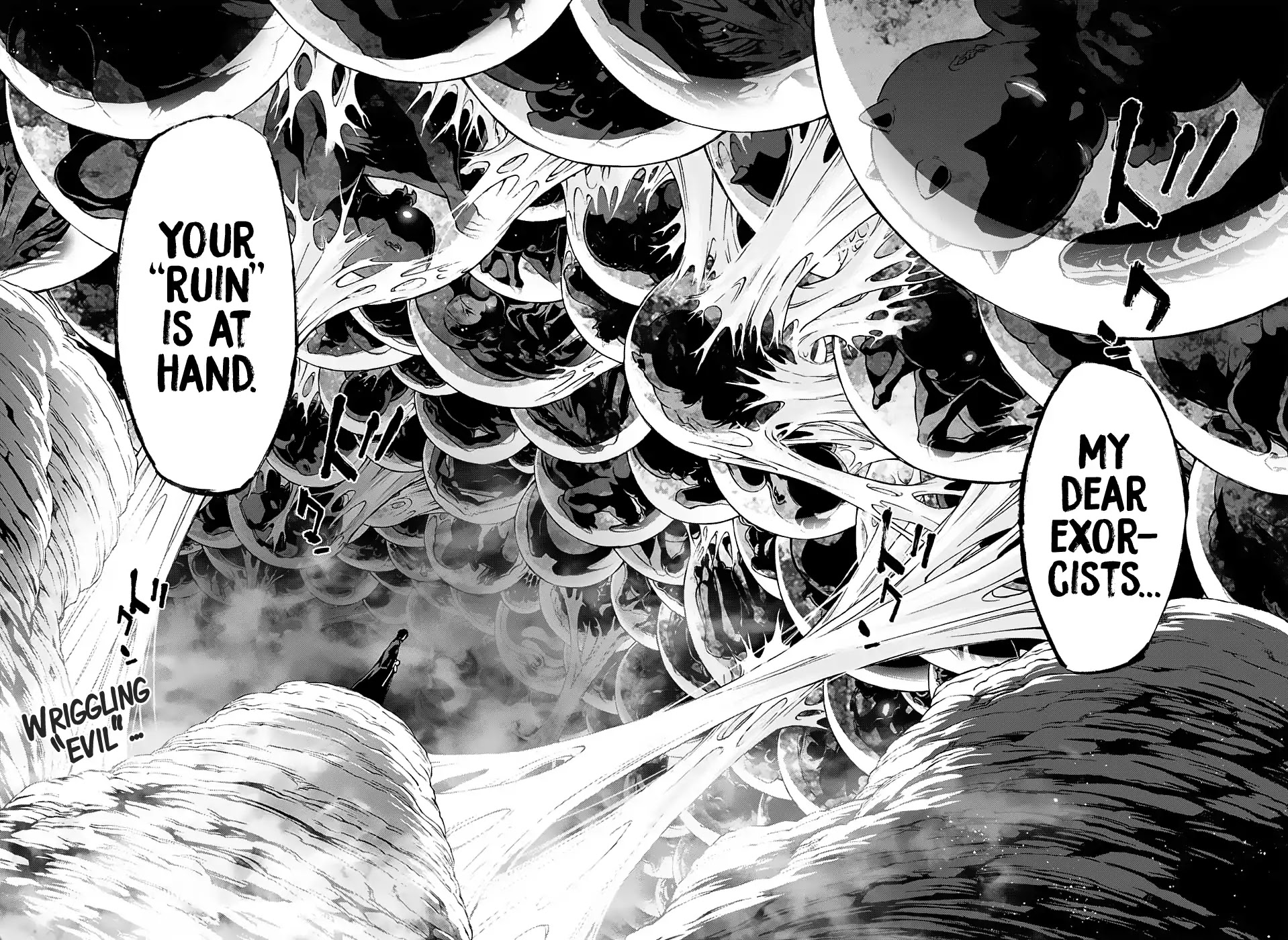 Sousei no Onmyouji Chapter 49 page 40 - Chapter 49: The End Of The Party