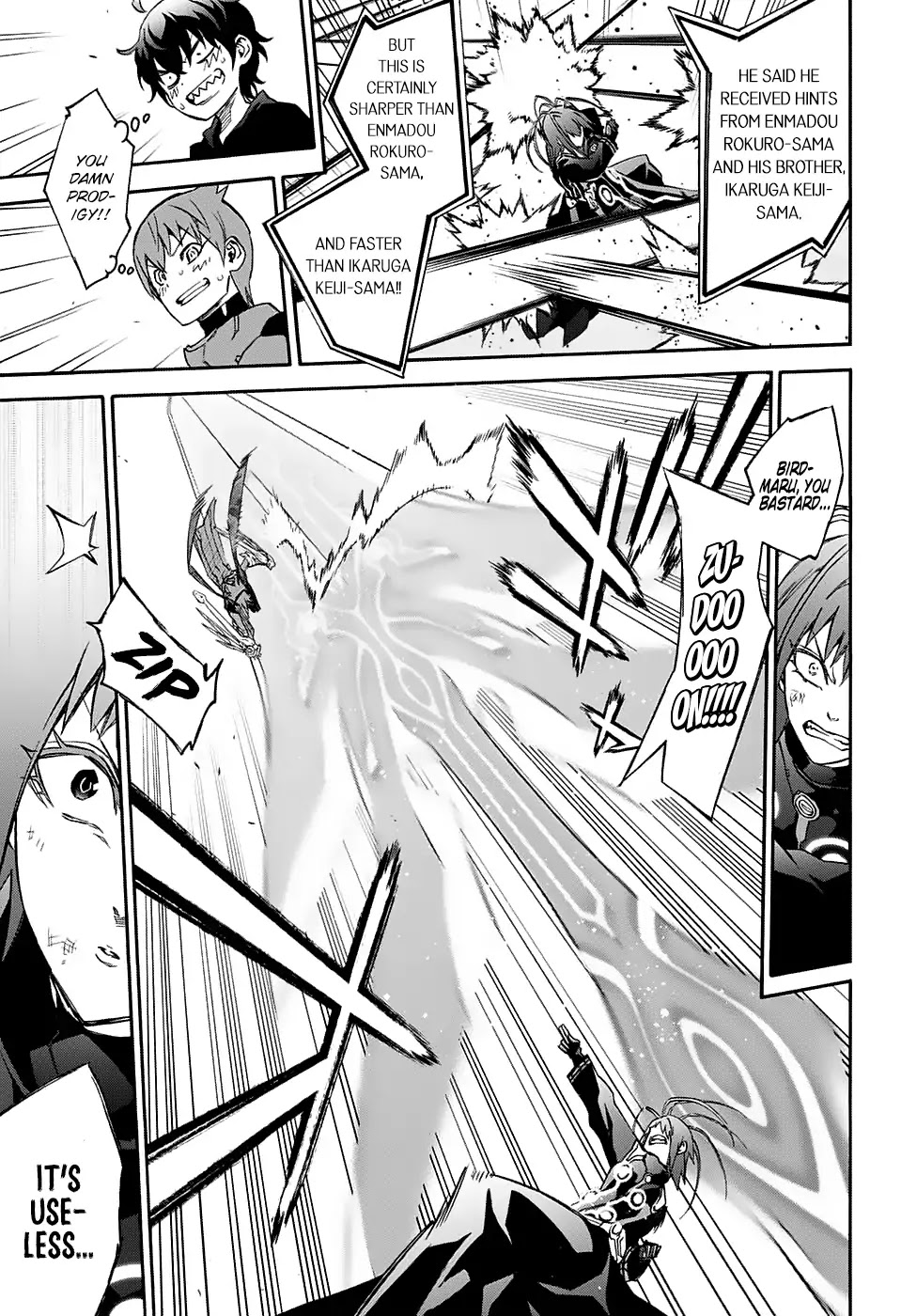 Sousei no Onmyouji Chapter 49 page 8 - Chapter 49: The End Of The Party