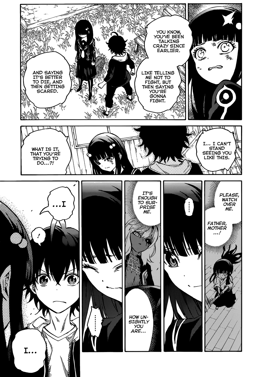 Sousei no Onmyouji Chapter 5 page 10 - Chapter 5: Your Courage, My Courage