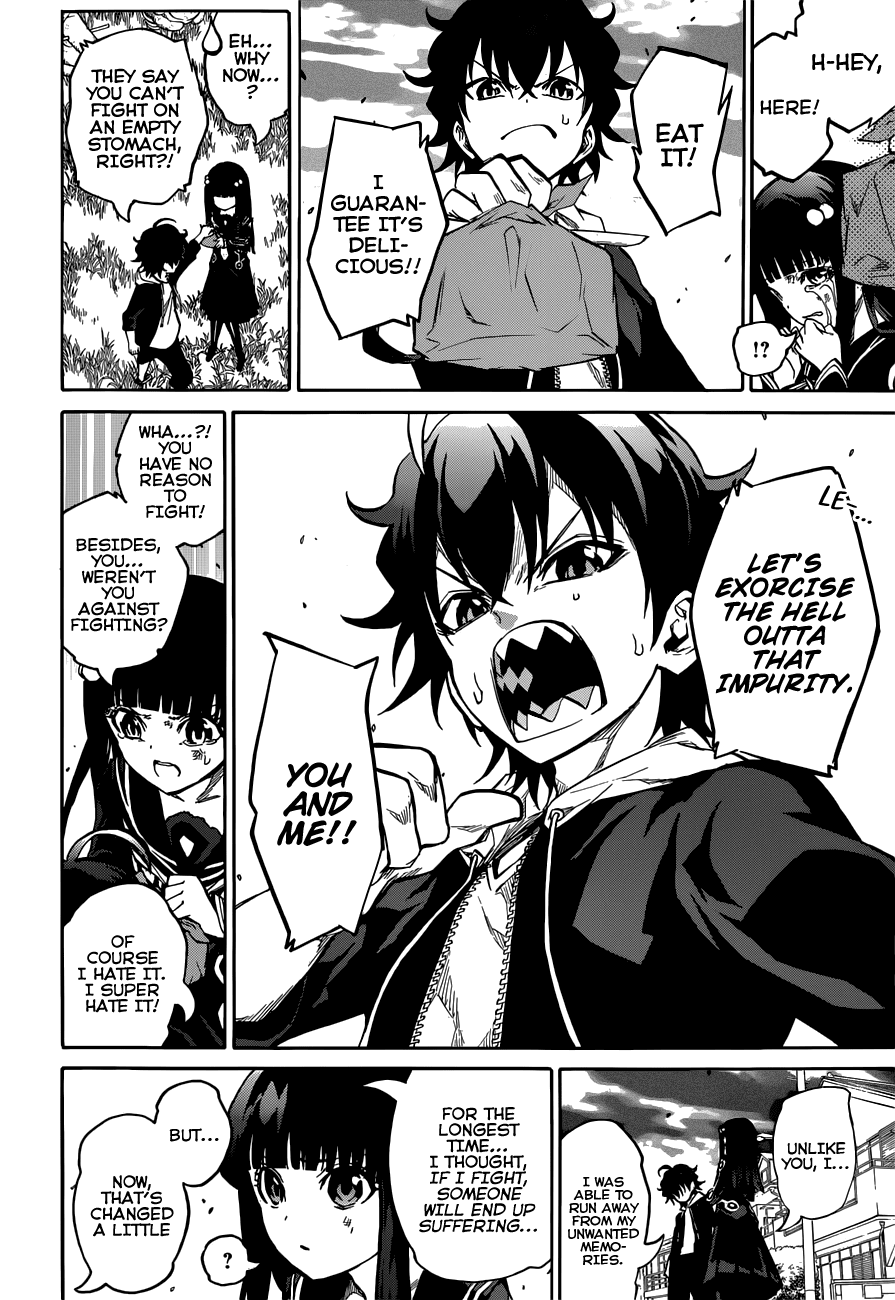 Sousei no Onmyouji Chapter 5 page 13 - Chapter 5: Your Courage, My Courage