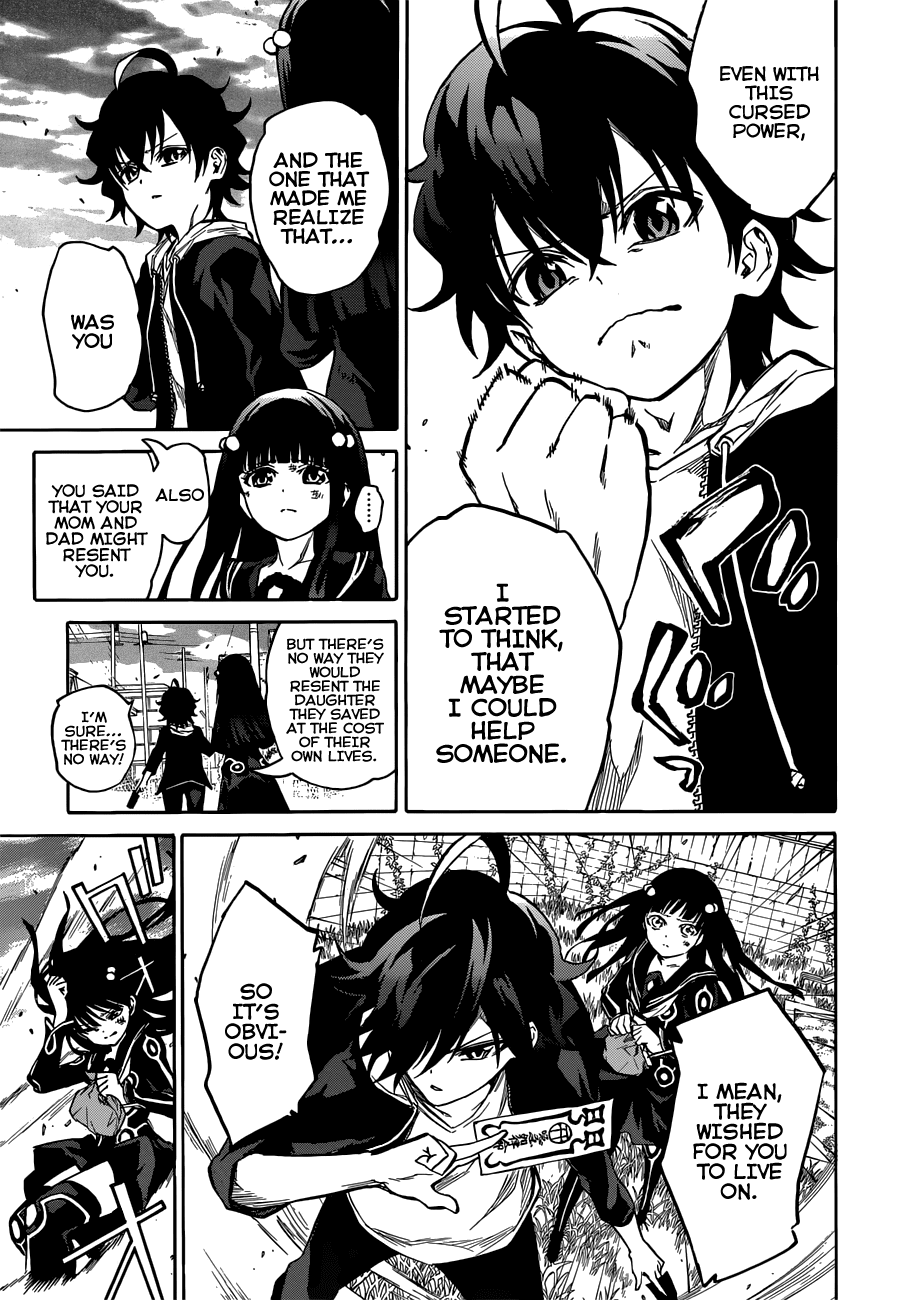 Sousei no Onmyouji Chapter 5 page 14 - Chapter 5: Your Courage, My Courage