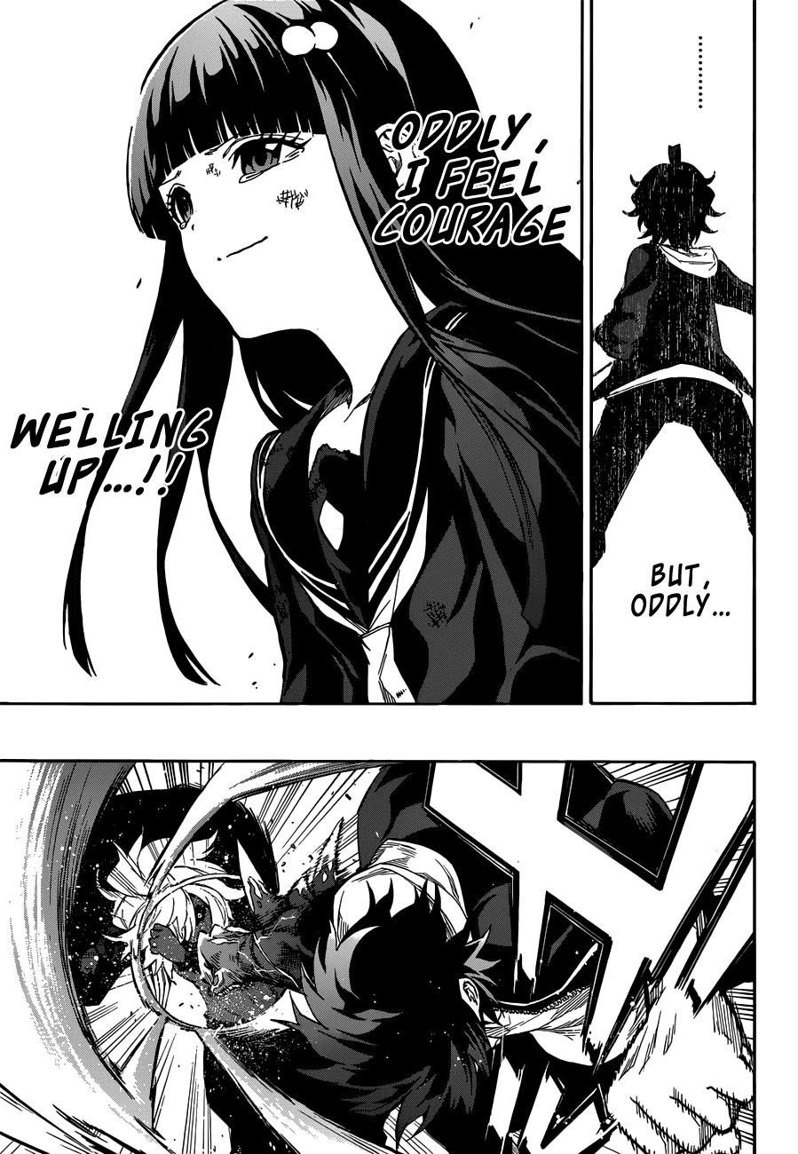 Sousei no Onmyouji Chapter 5 page 18 - Chapter 5: Your Courage, My Courage