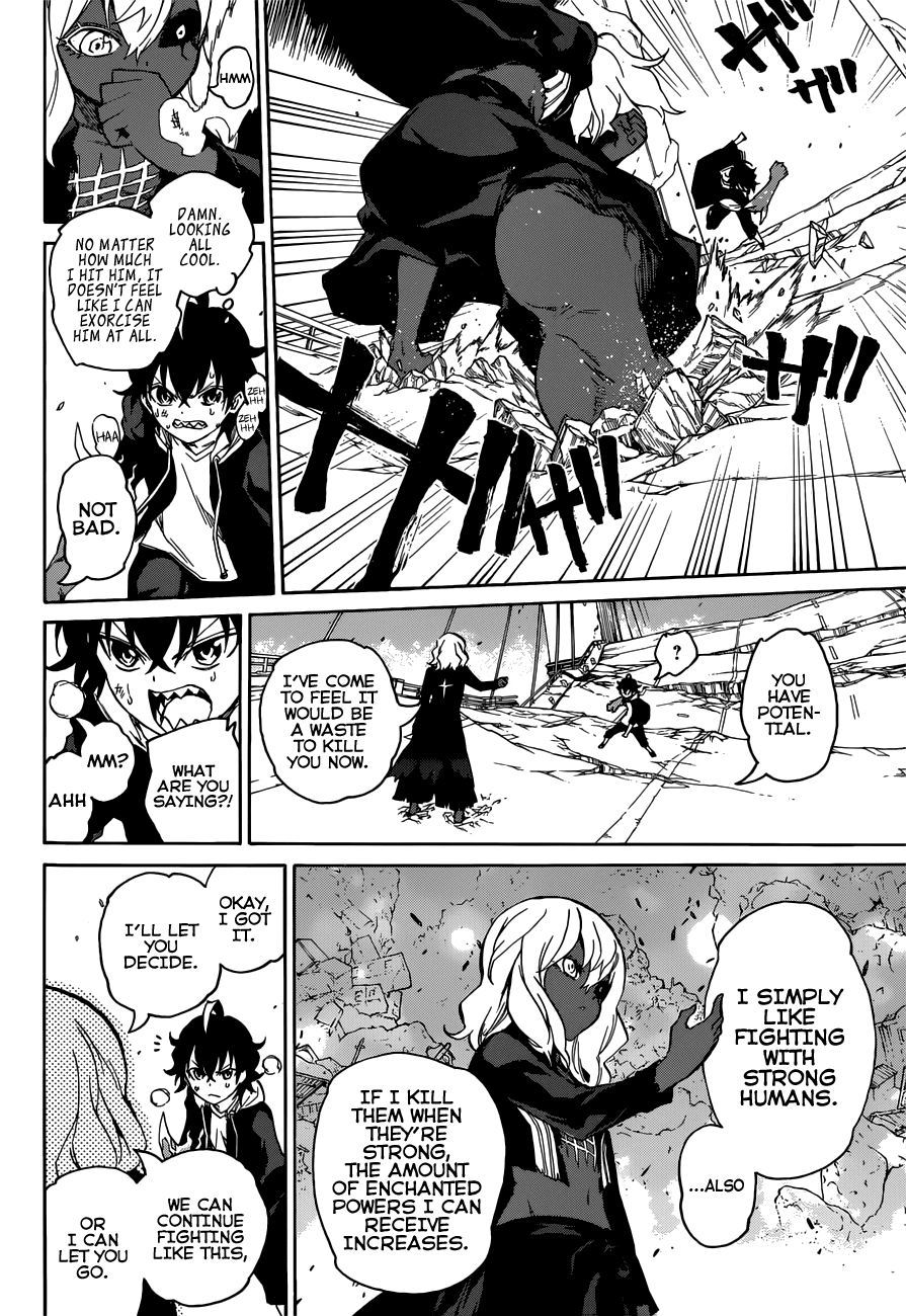 Sousei no Onmyouji Chapter 5 page 19 - Chapter 5: Your Courage, My Courage