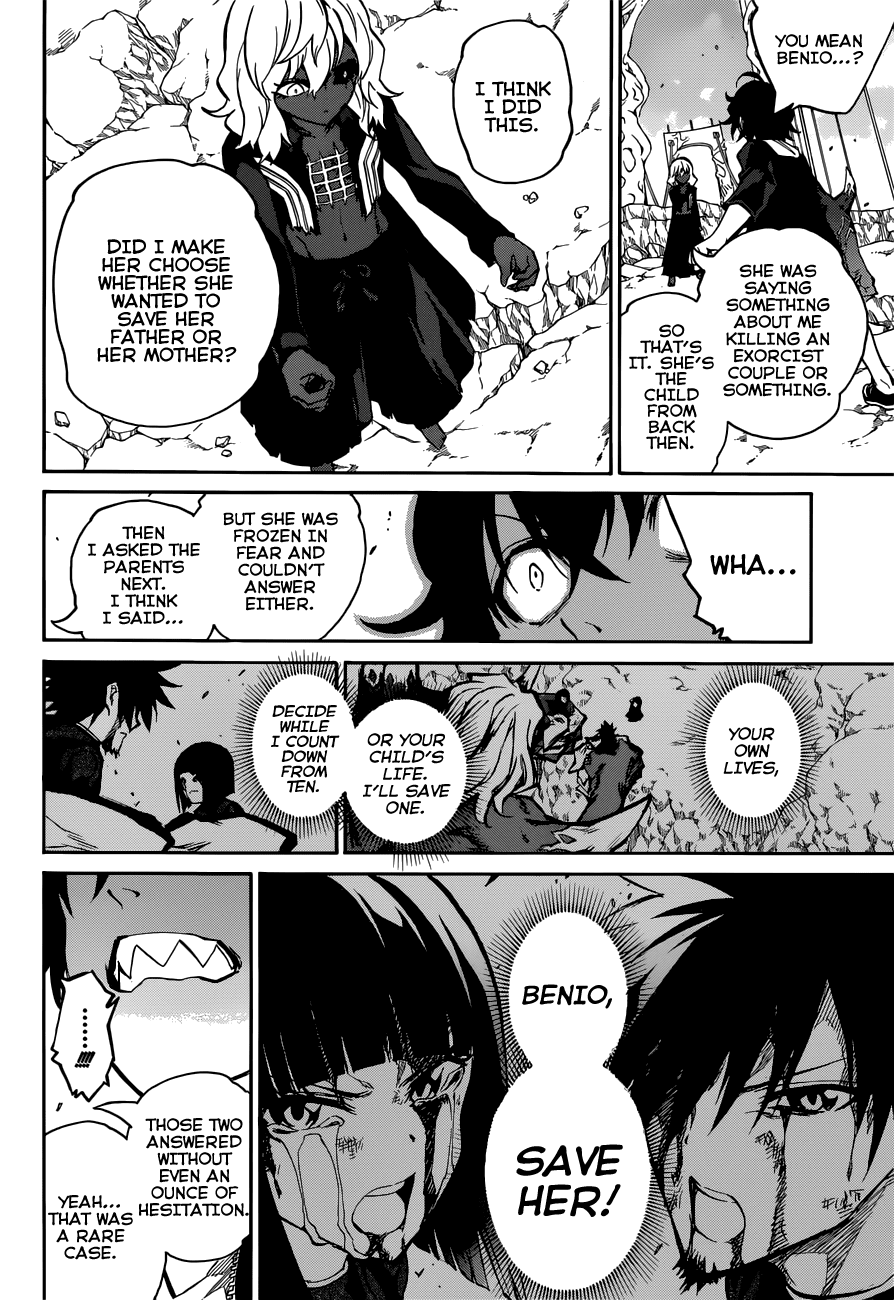 Sousei no Onmyouji Chapter 5 page 21 - Chapter 5: Your Courage, My Courage