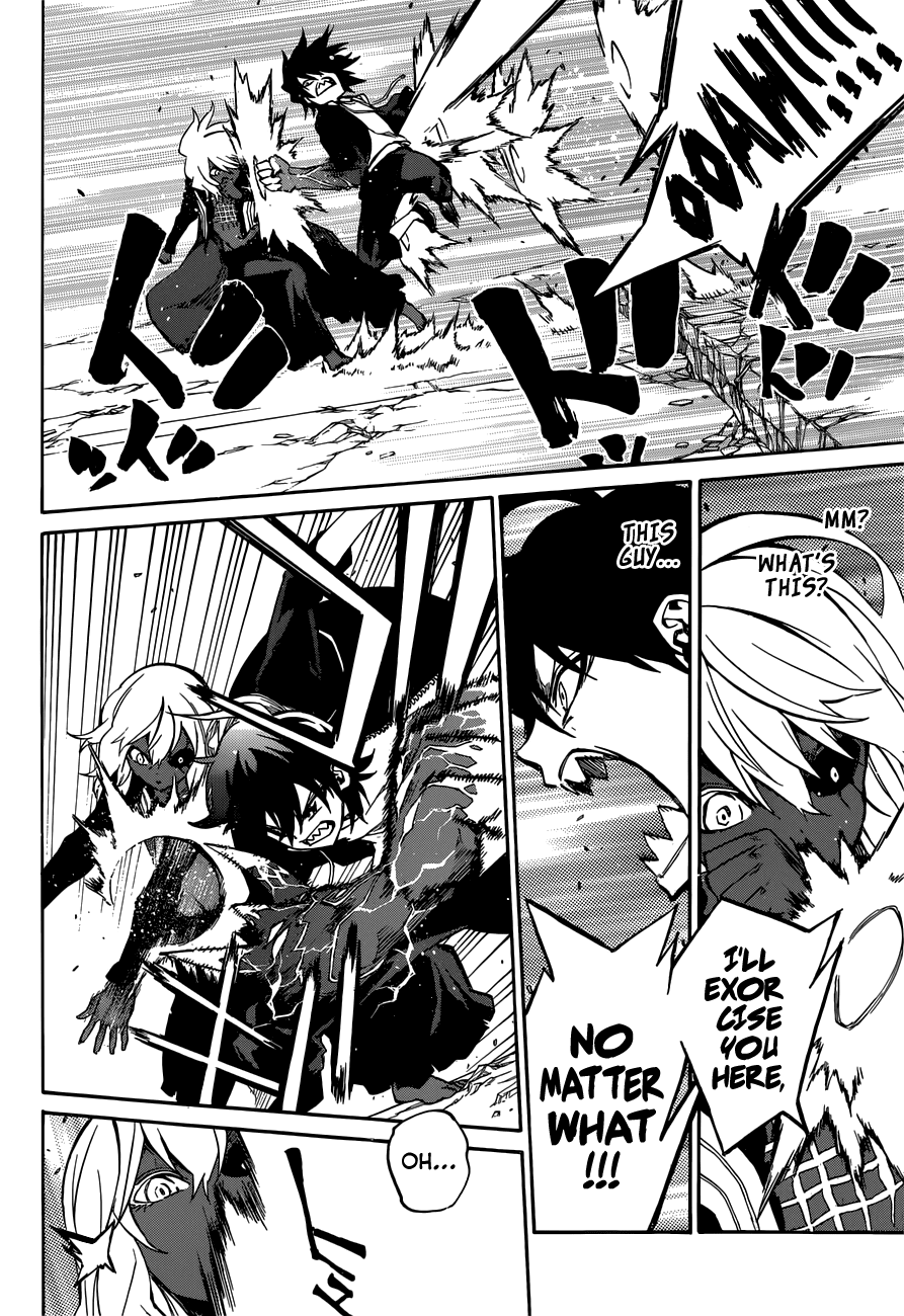 Sousei no Onmyouji Chapter 5 page 23 - Chapter 5: Your Courage, My Courage