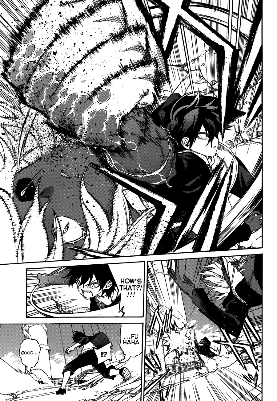 Sousei no Onmyouji Chapter 5 page 24 - Chapter 5: Your Courage, My Courage