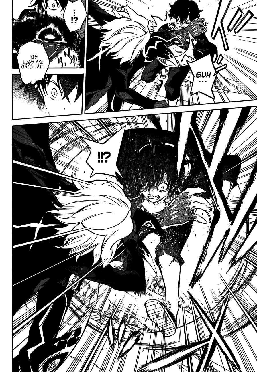 Sousei no Onmyouji Chapter 5 page 27 - Chapter 5: Your Courage, My Courage