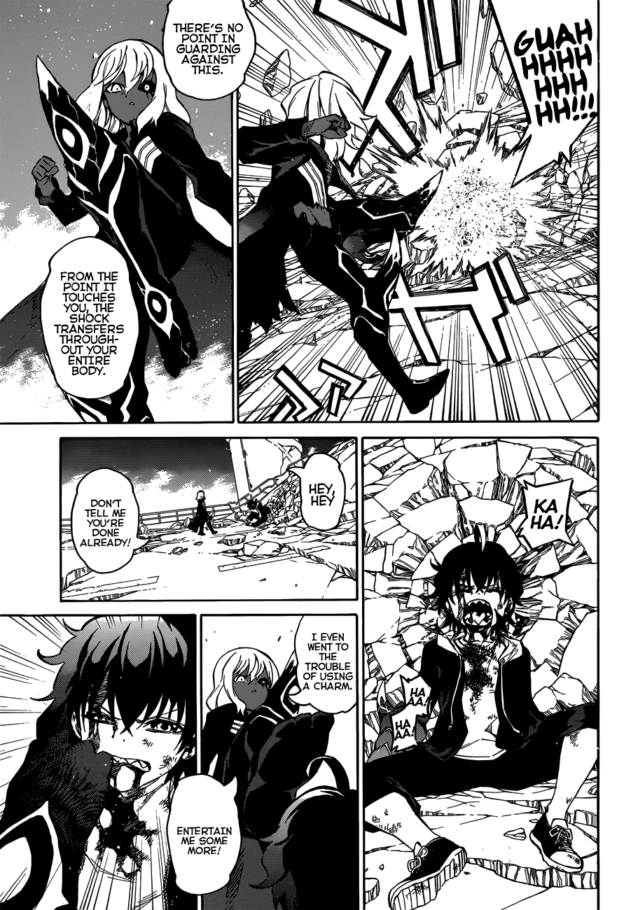 Sousei no Onmyouji Chapter 5 page 28 - Chapter 5: Your Courage, My Courage