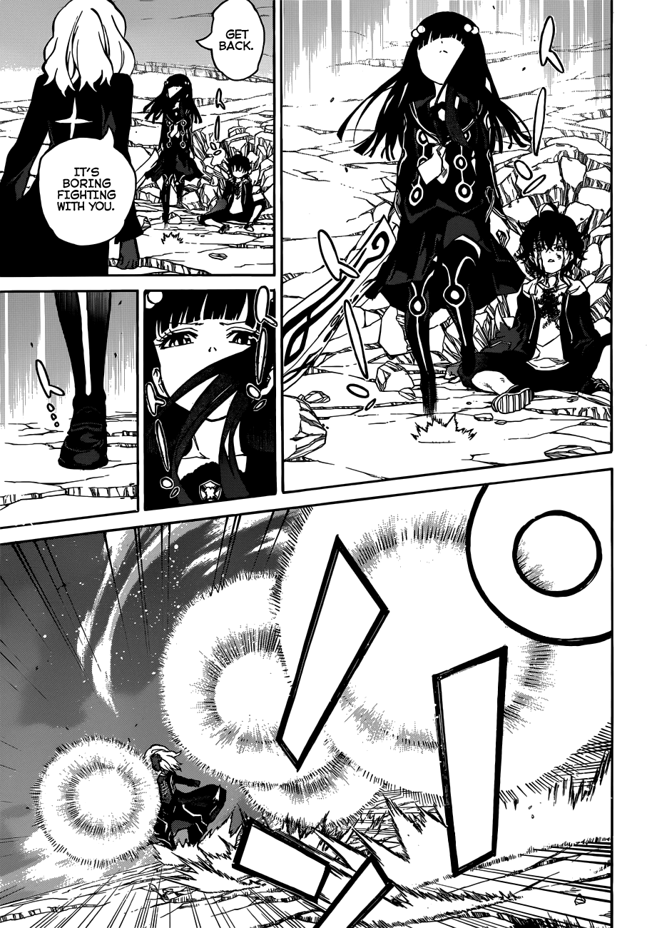 Sousei no Onmyouji Chapter 5 page 30 - Chapter 5: Your Courage, My Courage
