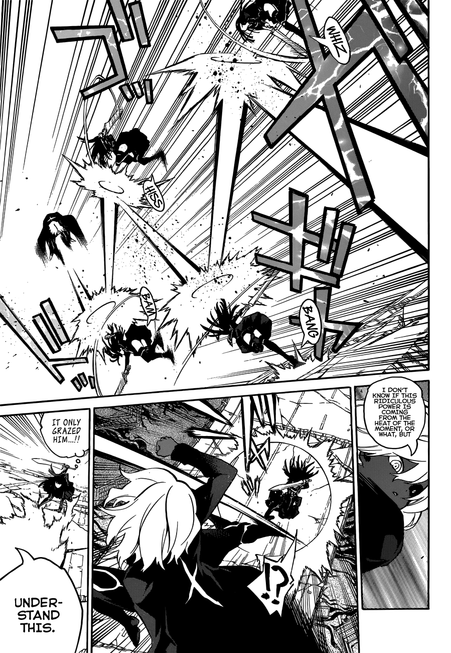 Sousei no Onmyouji Chapter 5 page 32 - Chapter 5: Your Courage, My Courage