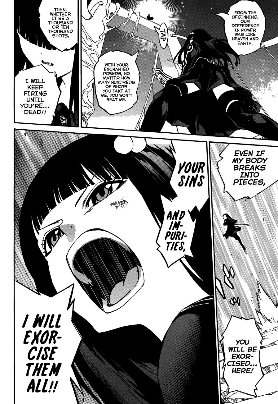 Sousei no Onmyouji Chapter 5 page 33 - Chapter 5: Your Courage, My Courage