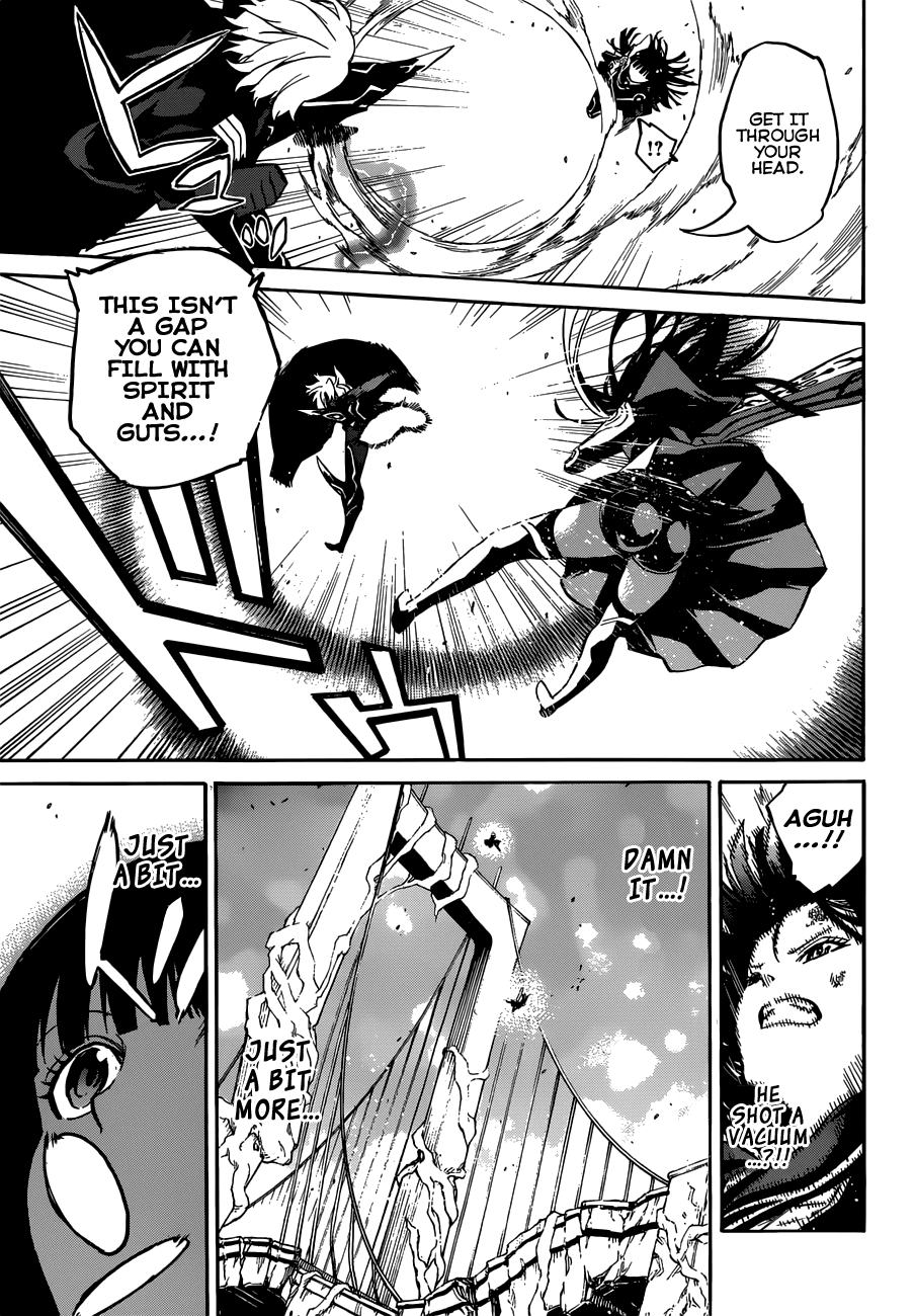 Sousei no Onmyouji Chapter 5 page 34 - Chapter 5: Your Courage, My Courage