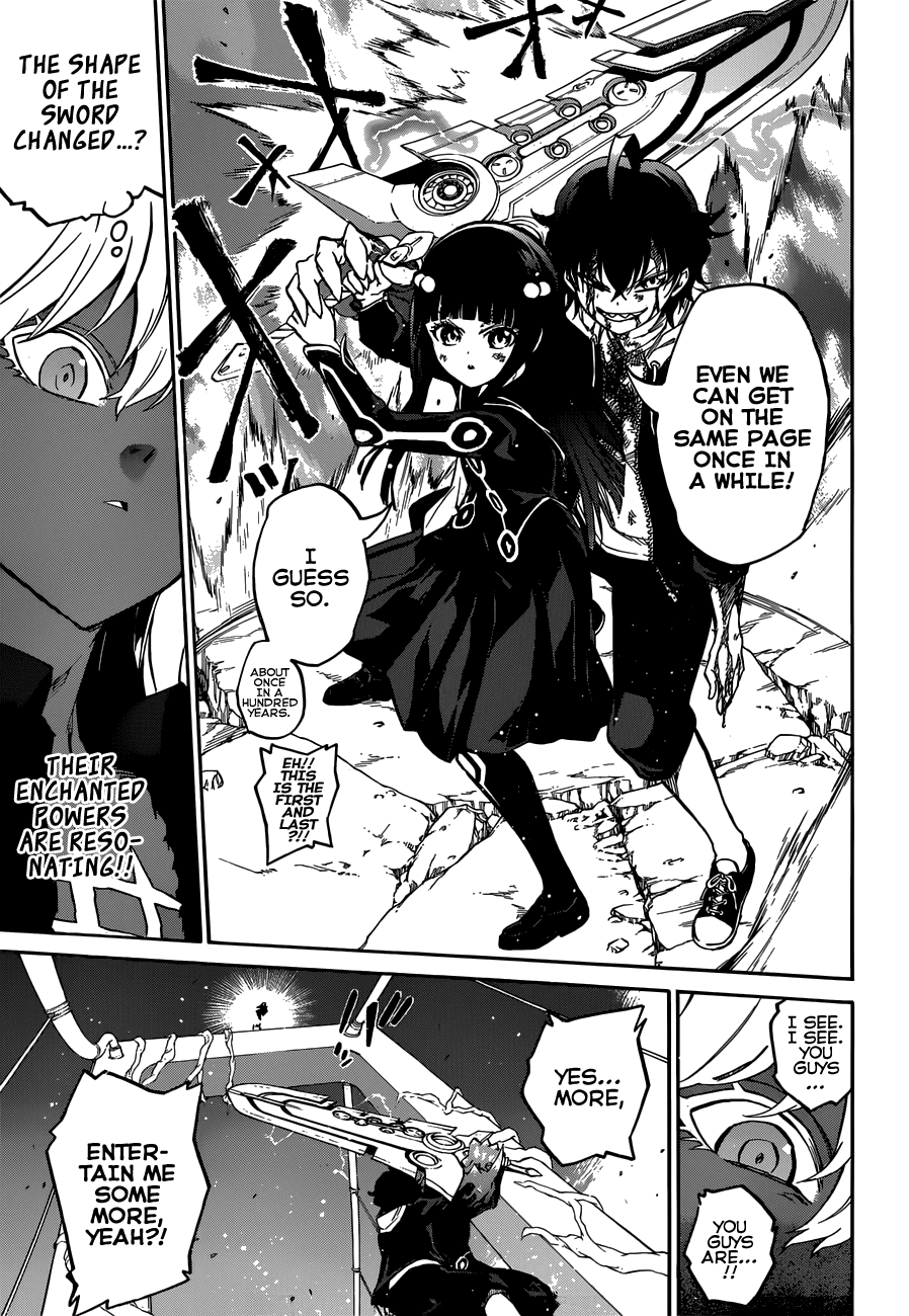 Sousei no Onmyouji Chapter 5 page 36 - Chapter 5: Your Courage, My Courage