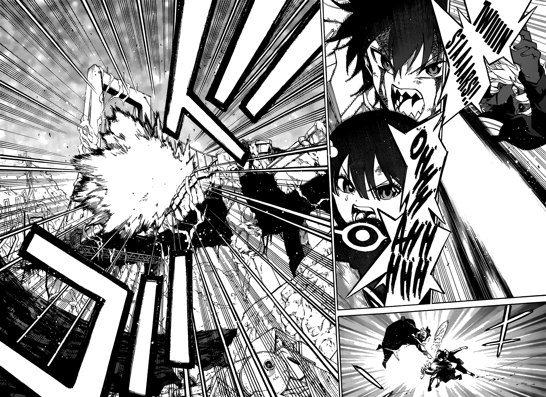 Sousei no Onmyouji Chapter 5 page 37 - Chapter 5: Your Courage, My Courage