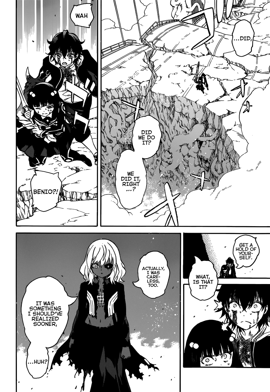 Sousei no Onmyouji Chapter 5 page 38 - Chapter 5: Your Courage, My Courage