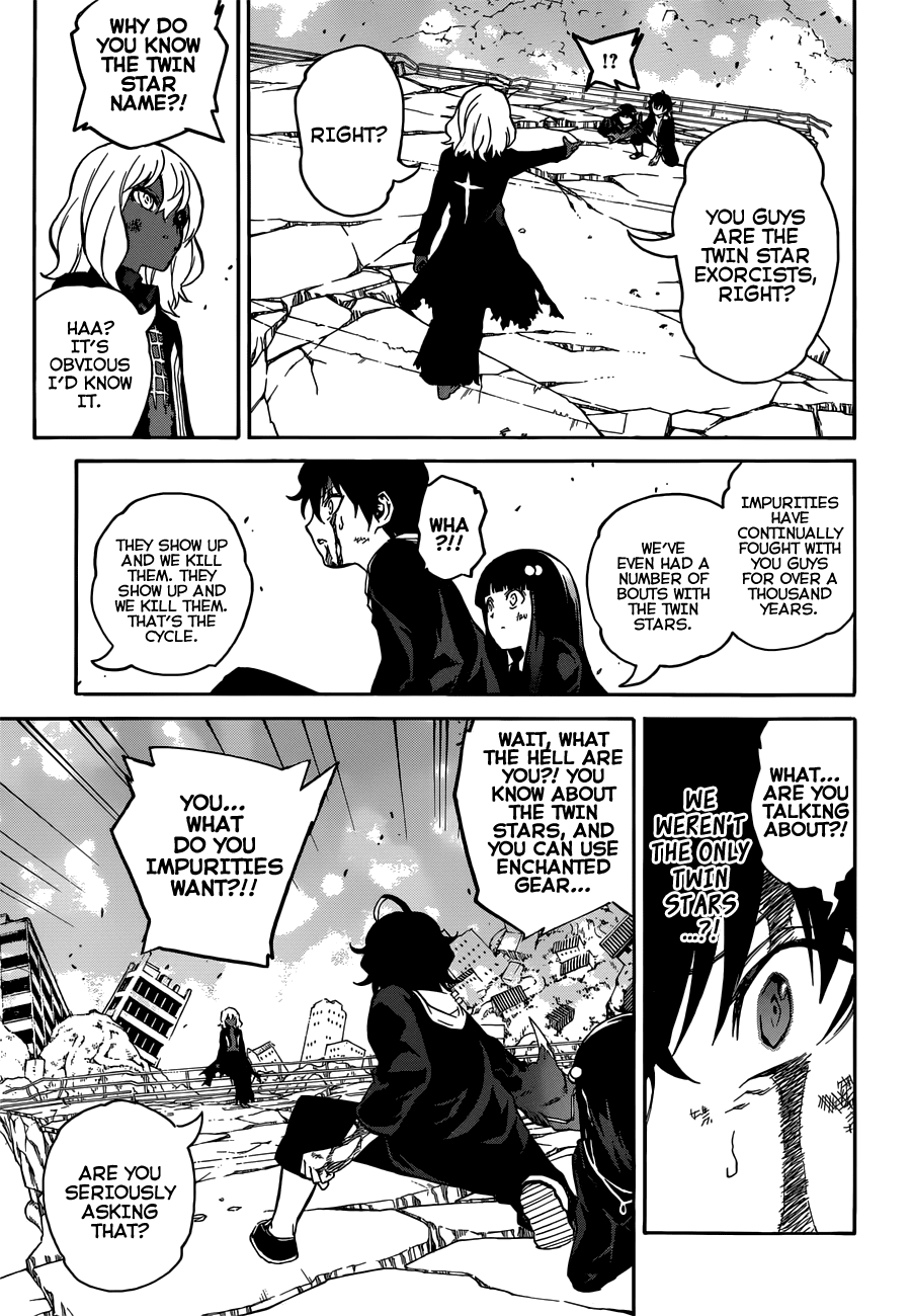 Sousei no Onmyouji Chapter 5 page 39 - Chapter 5: Your Courage, My Courage