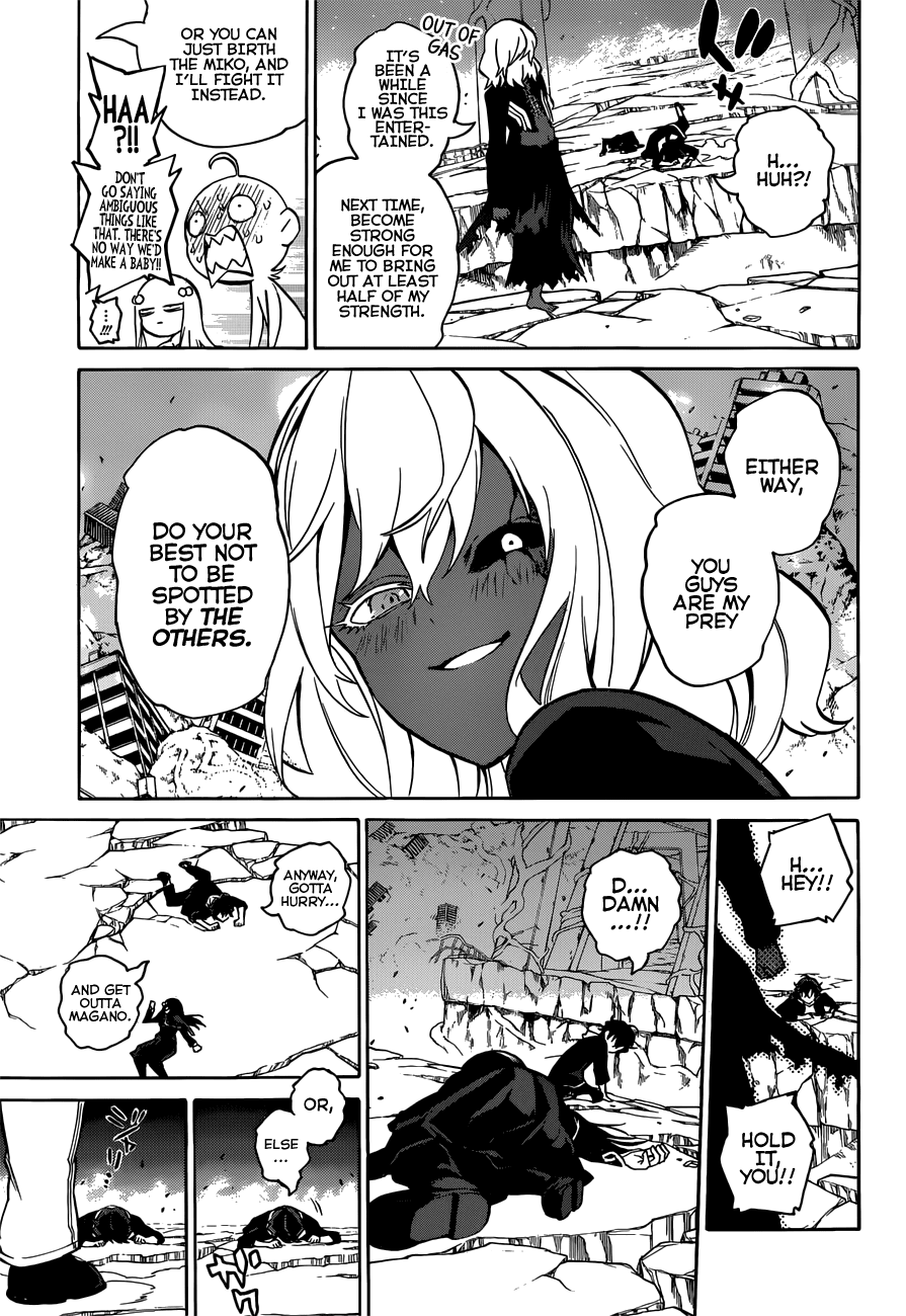 Sousei no Onmyouji Chapter 5 page 41 - Chapter 5: Your Courage, My Courage