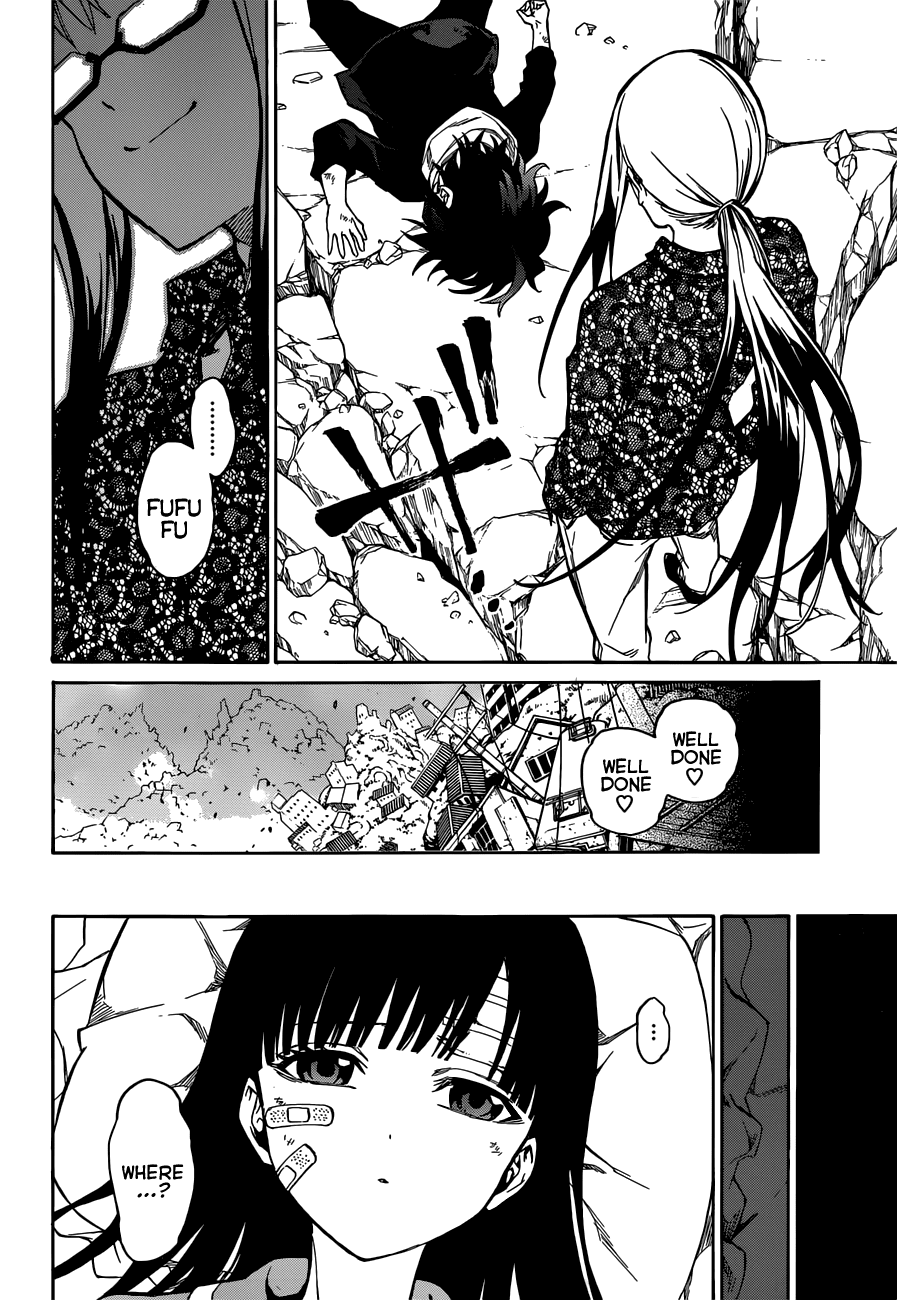 Sousei no Onmyouji Chapter 5 page 42 - Chapter 5: Your Courage, My Courage
