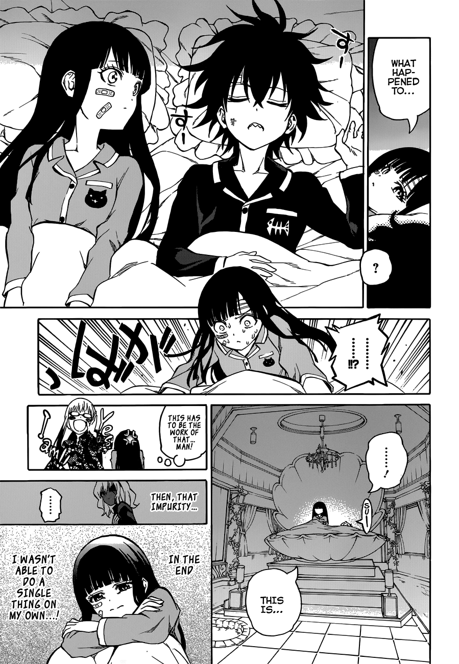 Sousei no Onmyouji Chapter 5 page 43 - Chapter 5: Your Courage, My Courage