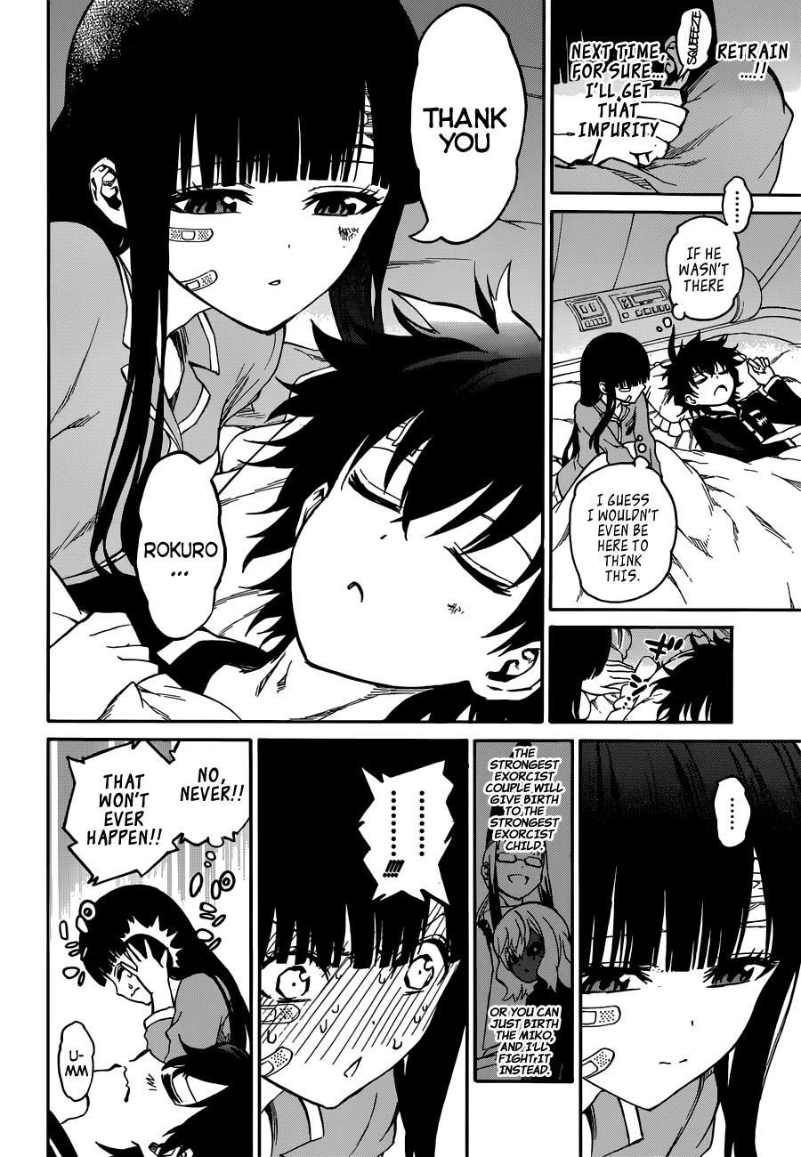 Sousei no Onmyouji Chapter 5 page 44 - Chapter 5: Your Courage, My Courage