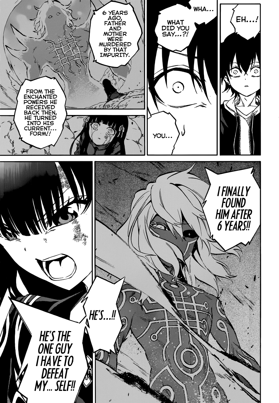 Sousei no Onmyouji Chapter 5 page 8 - Chapter 5: Your Courage, My Courage