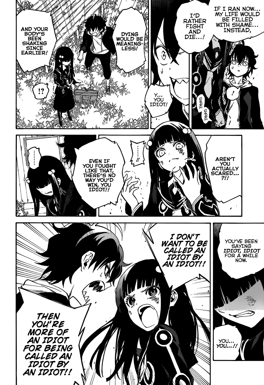 Sousei no Onmyouji Chapter 5 page 9 - Chapter 5: Your Courage, My Courage