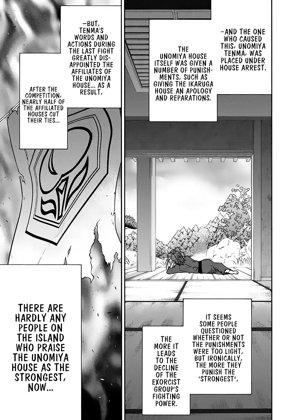 Sousei no Onmyouji Chapter 50 page 12 - Chapter 50: Hack and Slash