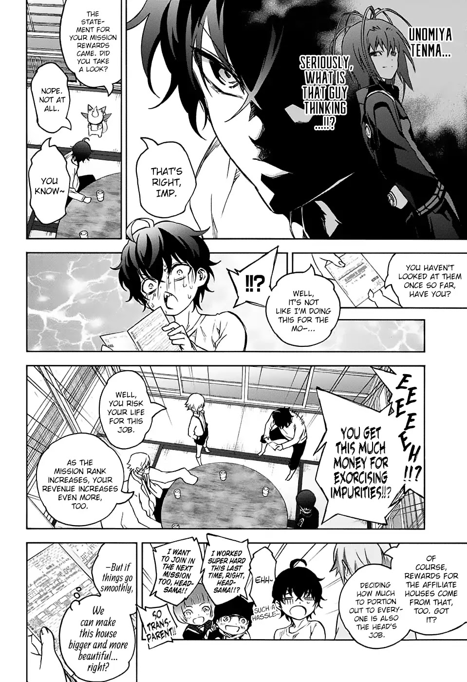 Sousei no Onmyouji Chapter 50 page 13 - Chapter 50: Hack and Slash