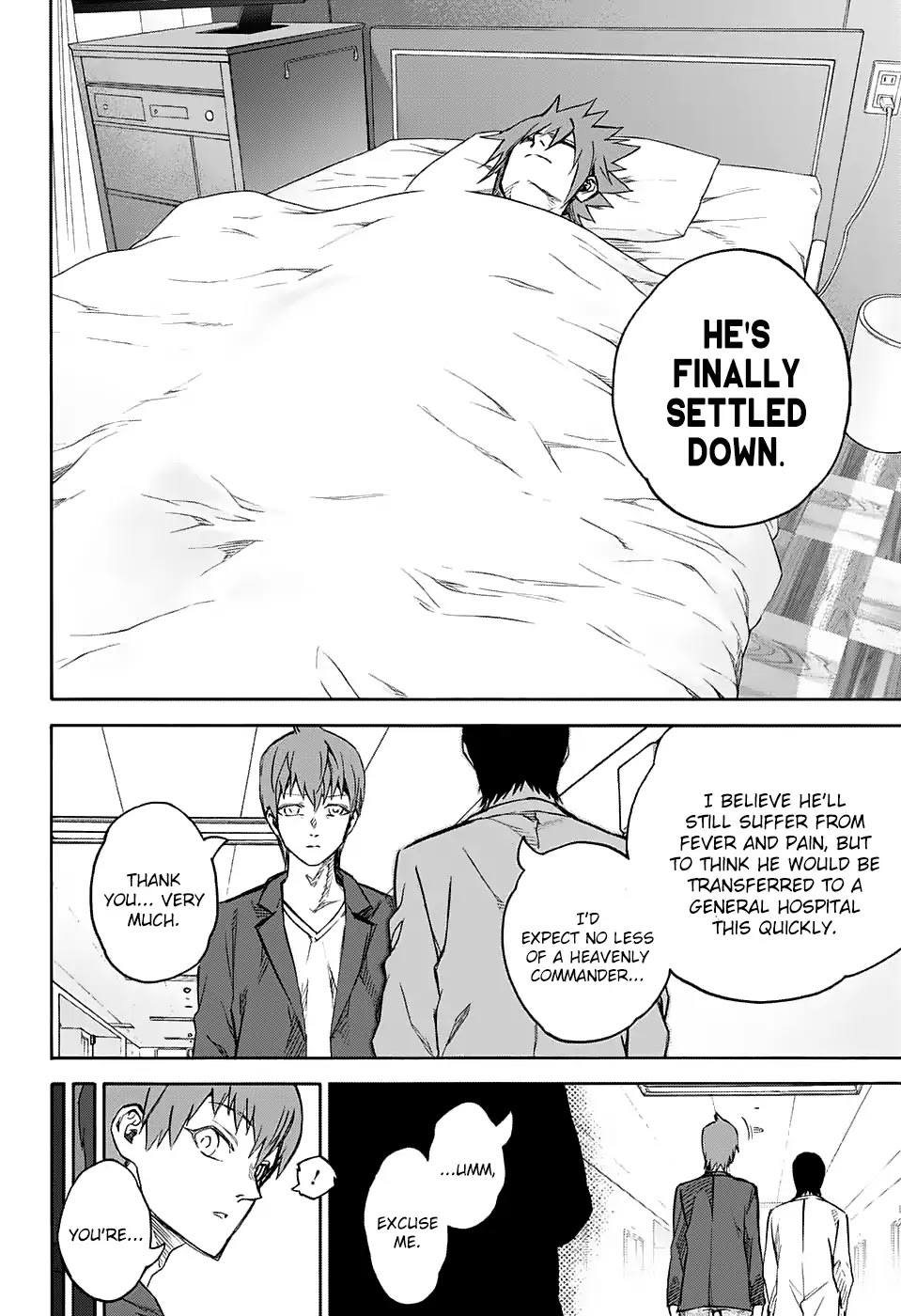 Sousei no Onmyouji Chapter 50 page 15 - Chapter 50: Hack and Slash