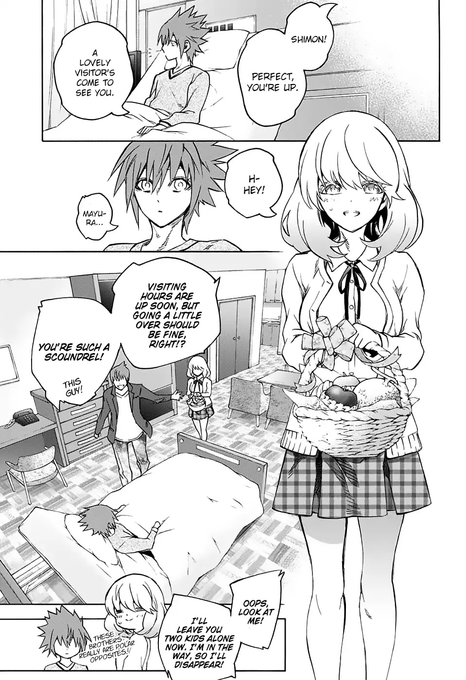 Sousei no Onmyouji Chapter 50 page 16 - Chapter 50: Hack and Slash