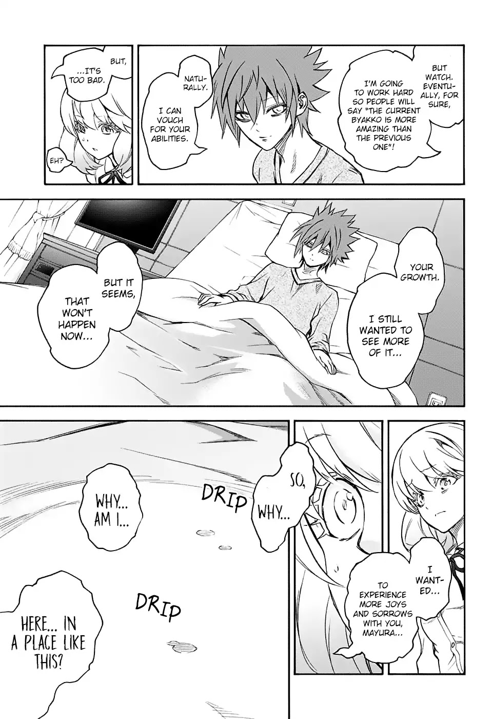 Sousei no Onmyouji Chapter 50 page 18 - Chapter 50: Hack and Slash