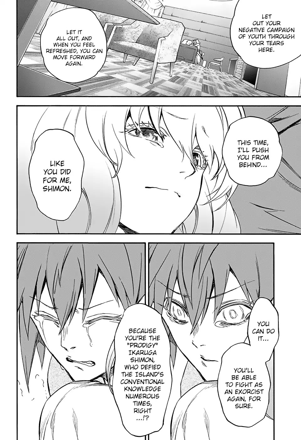 Sousei no Onmyouji Chapter 50 page 21 - Chapter 50: Hack and Slash