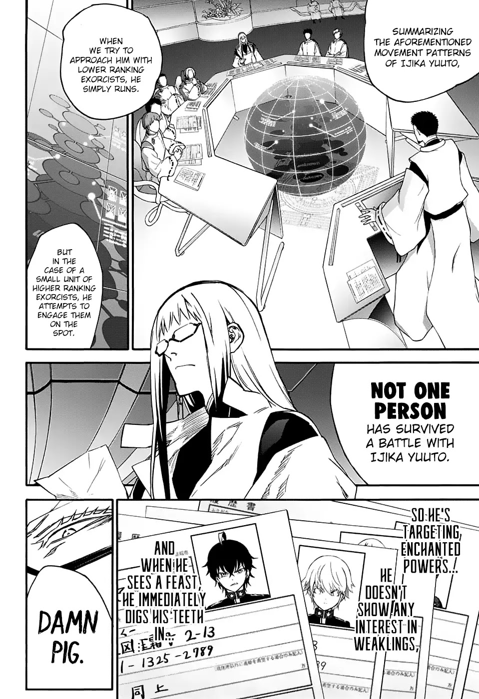 Sousei no Onmyouji Chapter 50 page 23 - Chapter 50: Hack and Slash