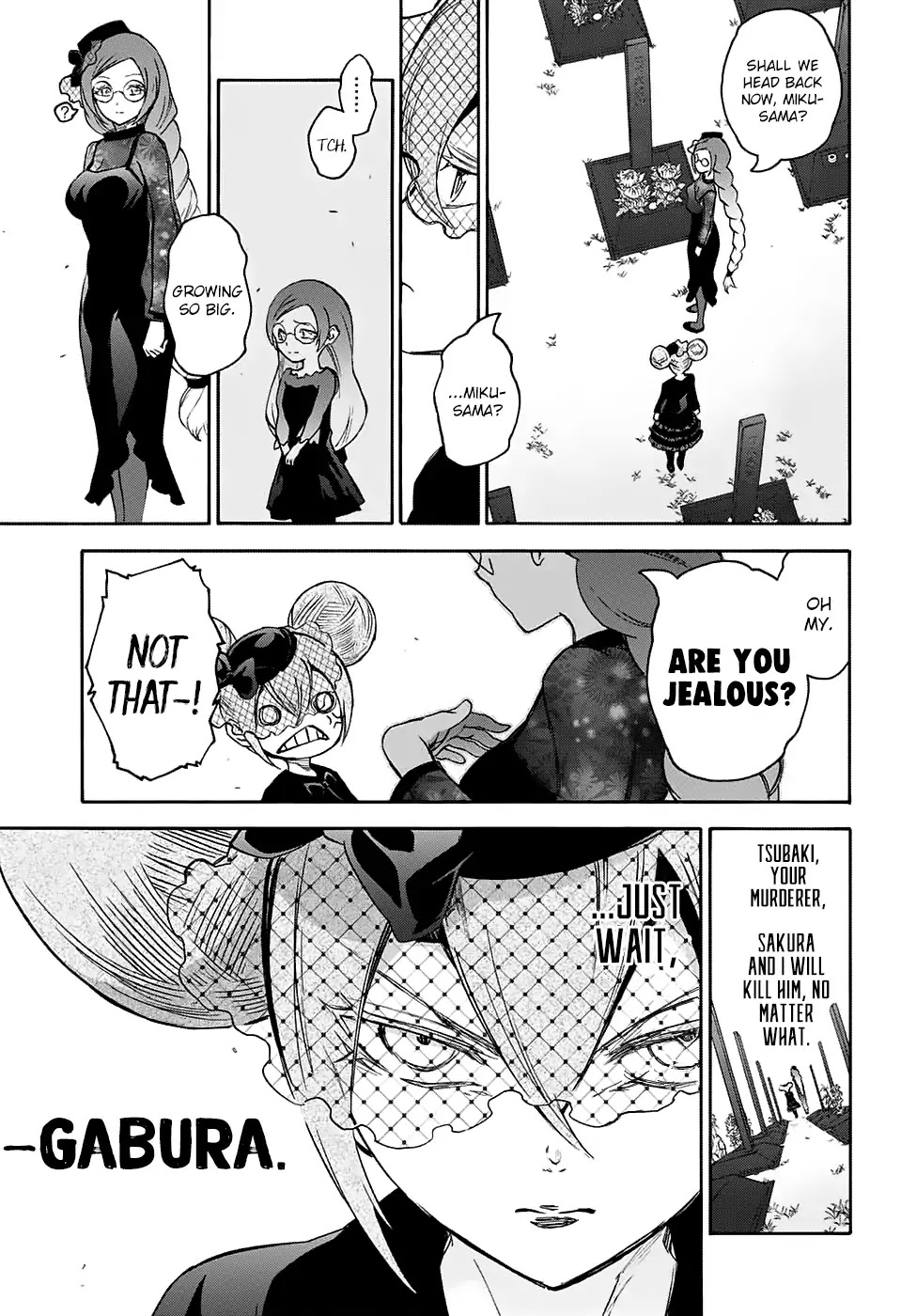 Sousei no Onmyouji Chapter 50 page 26 - Chapter 50: Hack and Slash