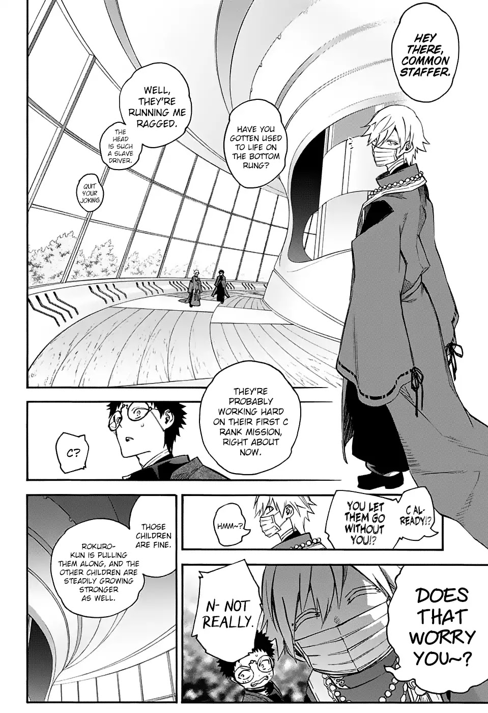 Sousei no Onmyouji Chapter 50 page 27 - Chapter 50: Hack and Slash