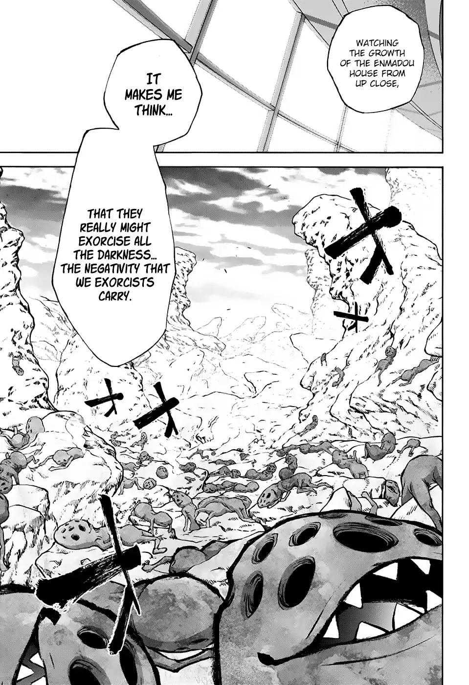 Sousei no Onmyouji Chapter 50 page 28 - Chapter 50: Hack and Slash