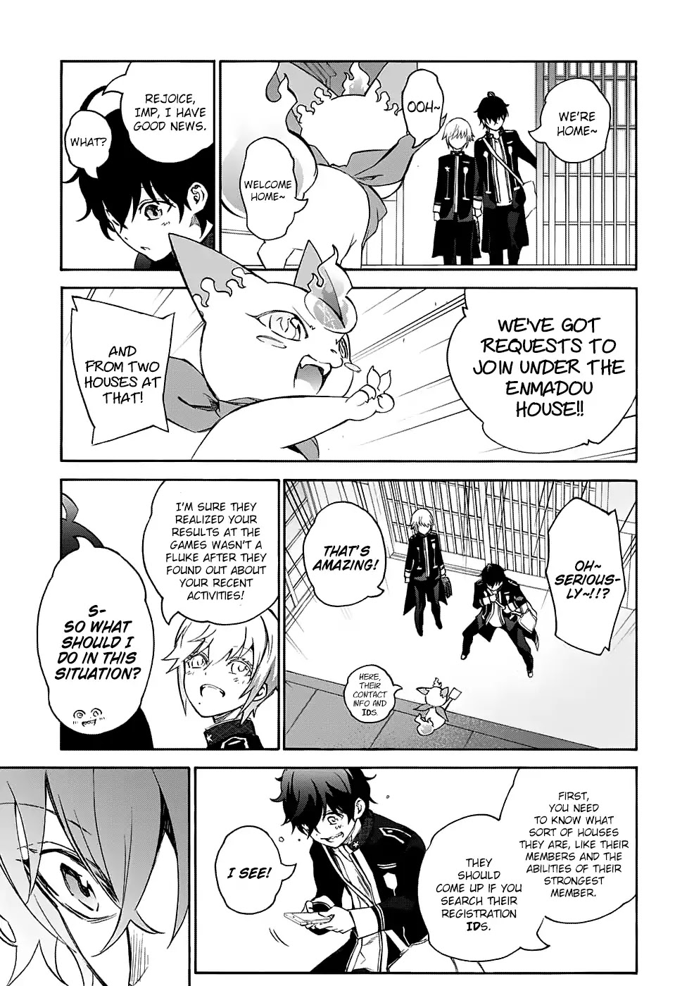 Sousei no Onmyouji Chapter 50 page 30 - Chapter 50: Hack and Slash
