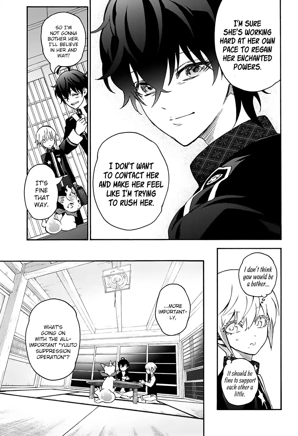 Sousei no Onmyouji Chapter 50 page 32 - Chapter 50: Hack and Slash