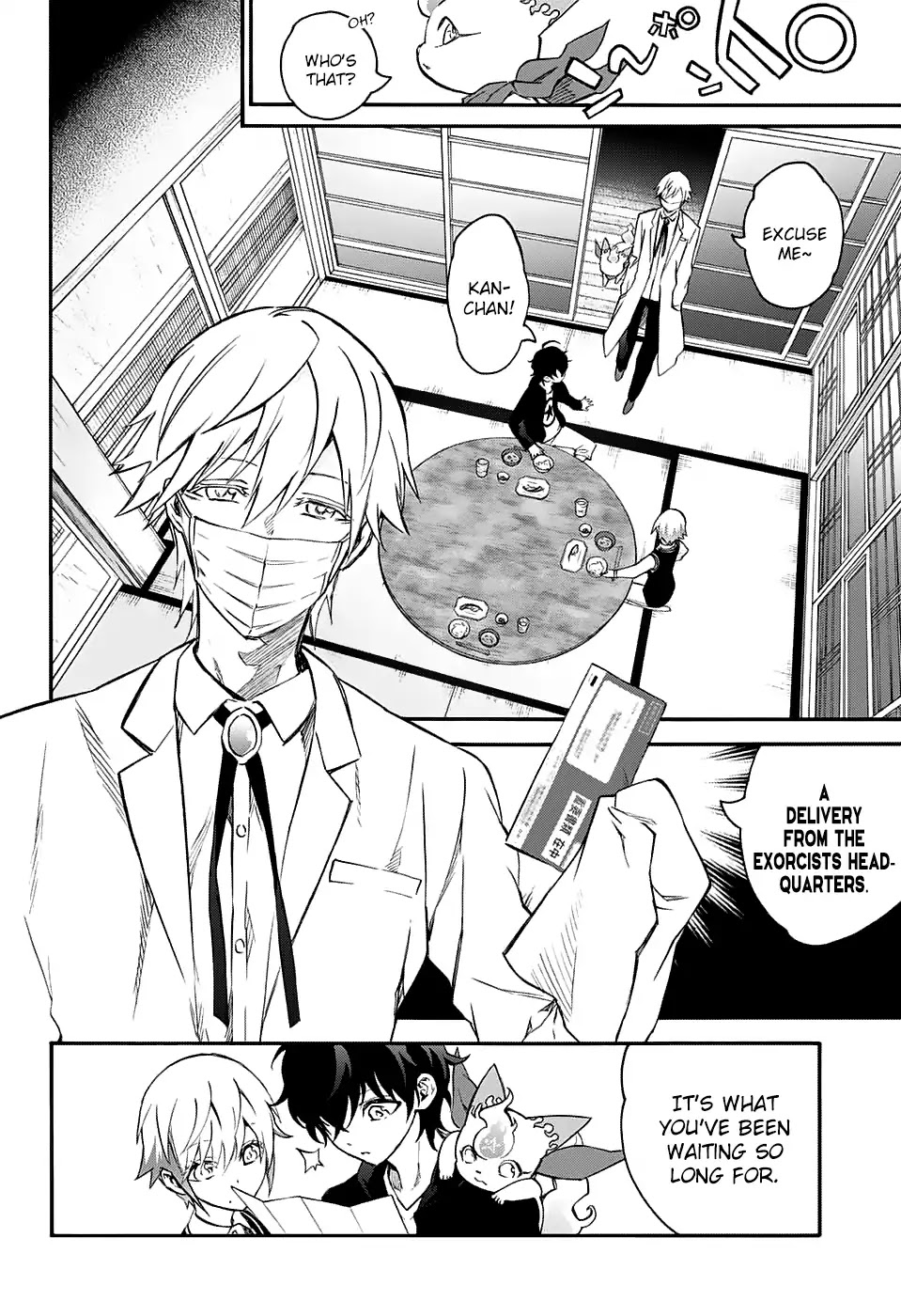 Sousei no Onmyouji Chapter 50 page 33 - Chapter 50: Hack and Slash